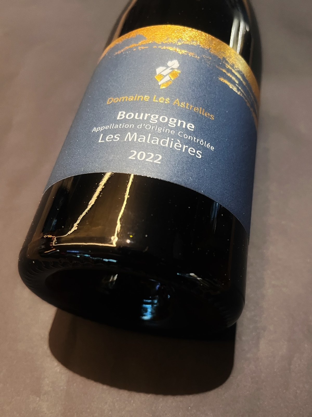 ASTRELLES BOURGOGNE ROUGE LES MALADIERES BIO 2022 vol. 13.5